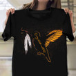 Hummingbird And Feather Every Child Matters Shirt Canada Orange Shirt Day T-Shirts Apparel