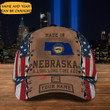 Custom Made In Nebraska A Long Long Time Ago Hat American Flag Hats Gifts For Nebraska Lovers