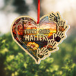 Every Child Matters Suncatcher Wooden And Acrylic