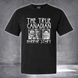 Fck Trudeau Family The True Canadian Horror Story Shirt