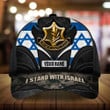 Personalized IDF Hat I Stand With Israel Hat Gifts For Israel Supporters