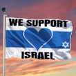 We Support Israel Flag Peace For Israel Flag Fck Hamas Merch Patriotic Merchandise