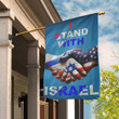 American Stand With Israel Flag USA Support Israel Flags For Sale Patriotic Merchandise