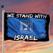 We Stand With Israel Flag I Stand With You Israel Flag Patriot Merchandise