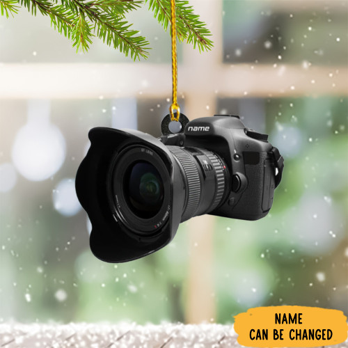 Personalized Canon Camera Ornament Decorations Best Christmas Gifts For Photographers 2022