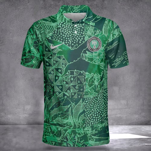 Nigeria Home Football Polo Shirt