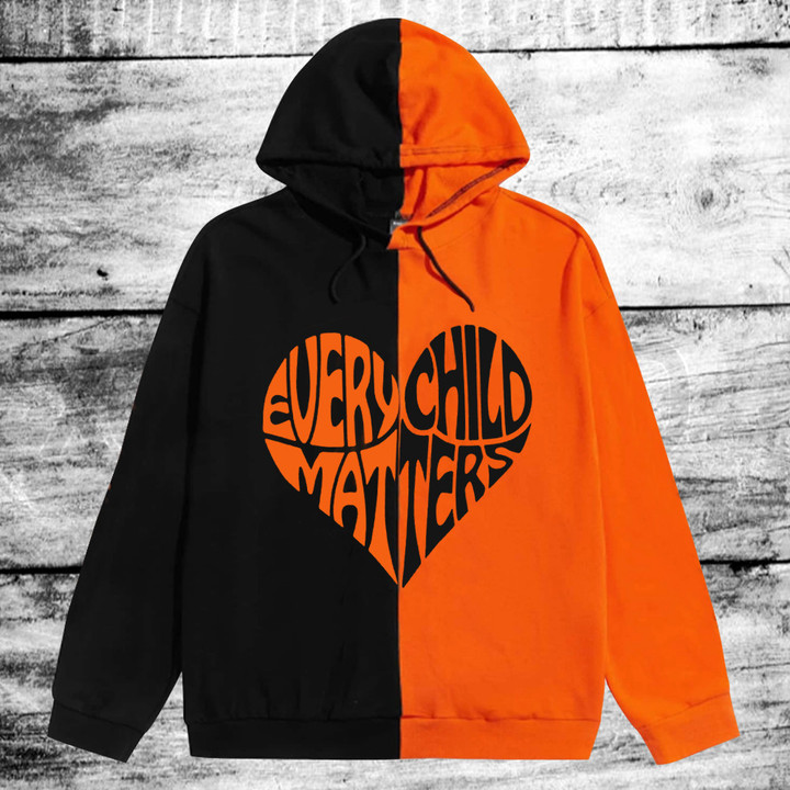 Every Child Matters Hoodie Awareness September 30 Orange Shirt Day Canada Merch