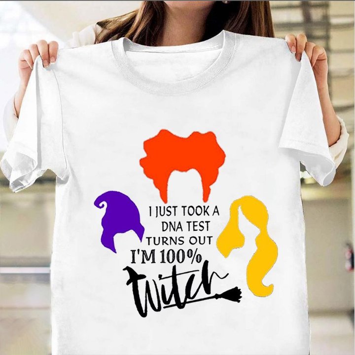 Witch Shirt Cute Halloween Shirts For Women It's Just A Bunch Of Hocus Pocus Shirt Halloween Gifts For Girlfriend