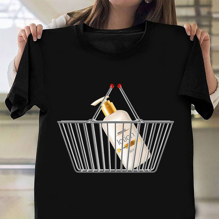 Put the Lotion In the Basket Shirt Inspired Halloween Tee Shirt For Men Women