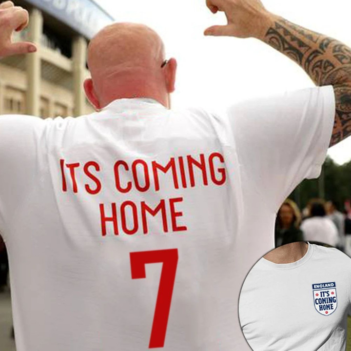 It's Coming Home 7 Shirt England Euro 2021