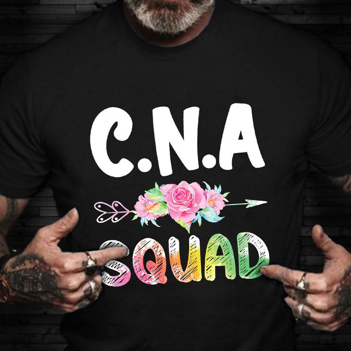 Cna Squad T-Shirt Certified Nursing Medical Assistant Shirt Great Gifts For Nurses