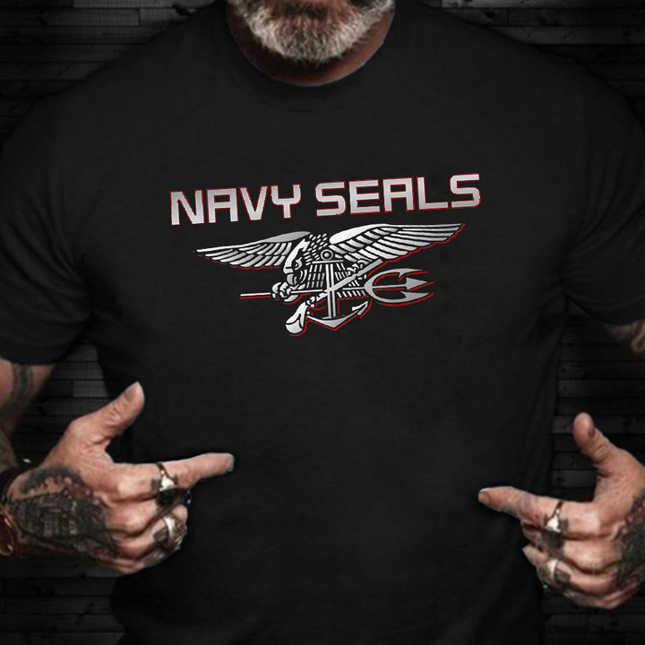 Navy Seals T-Shirt Seal Team Original T-Shirt Navy Veteran Gifts For 2021