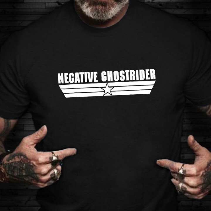 Negative Ghostrider Shirt Classic T-Shirt Military Gift Ideas