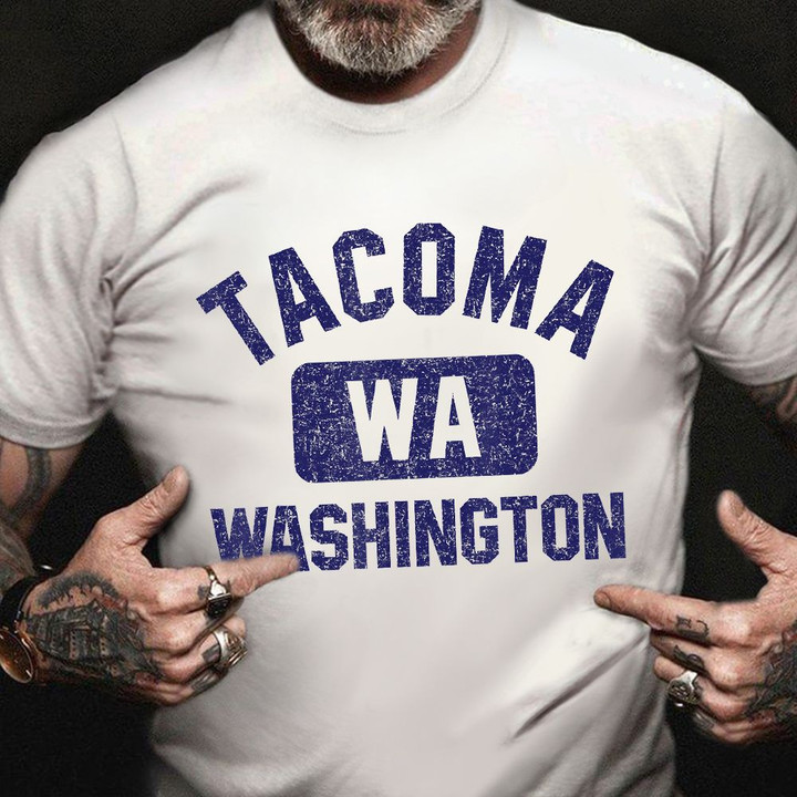 Tacoma Washington Shirt Old Navy Graphic Tees Mens Good Gifts For Uncles
