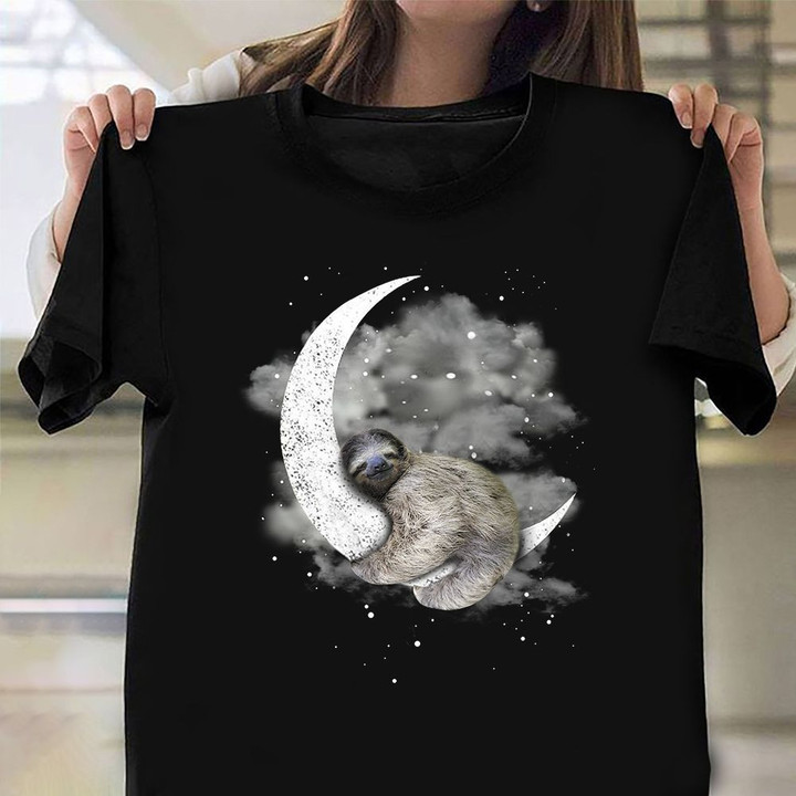 Sloth And Moon T-Shirt