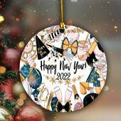 Happy New Year 2022 Ornament Lunar New Year Ornament Decorations Ideas