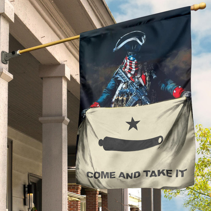Gonzales Come And Take It Flag