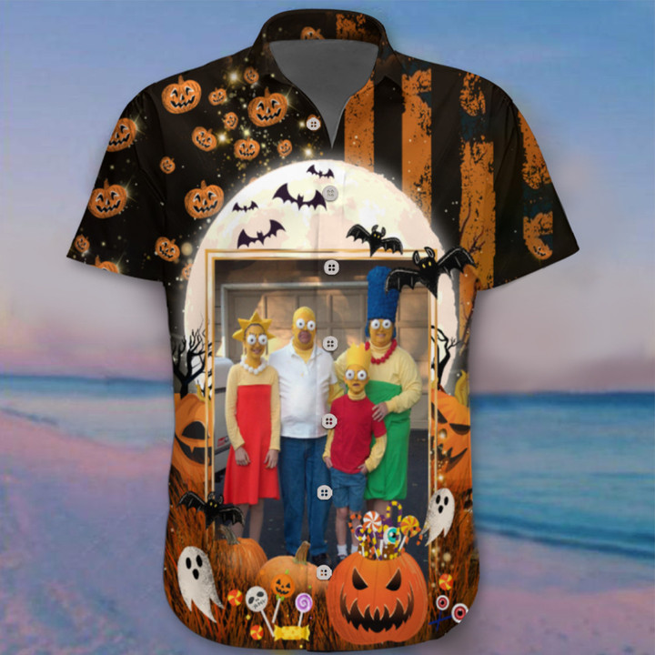 Family Happy Halloween Hawaii Shirt For 2022 Halloween Party Shirts Gift For Family