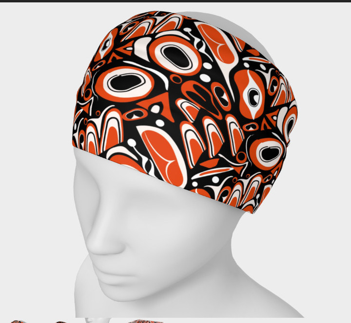 Every Child Matters Headband Support Orange Day Canada Merchandise Womens