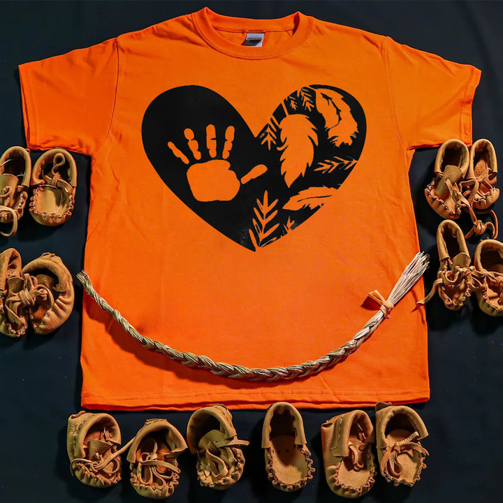 Every Child Matters Orange Shirt Day T-Shirt Sept 30Th Every Child Matters Clothing Merch
