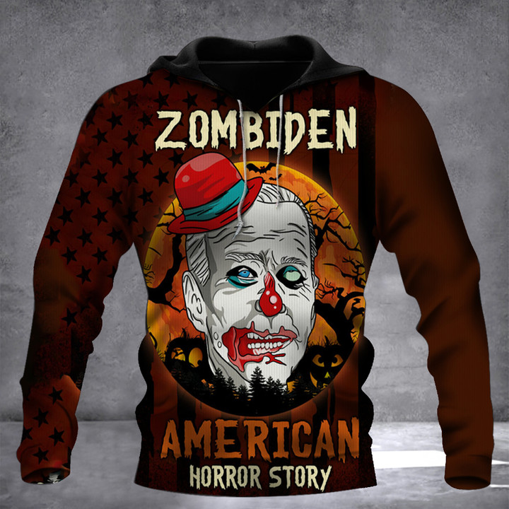 Zombiden American Horror Story Hoodie Funny Halloween 2022 Hoodie Gifts For Adults