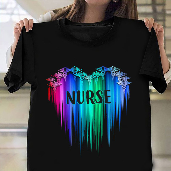 Nurse T-Shirt EMT Nurse Graphic Tee Shirt Clothing Gifts For Her