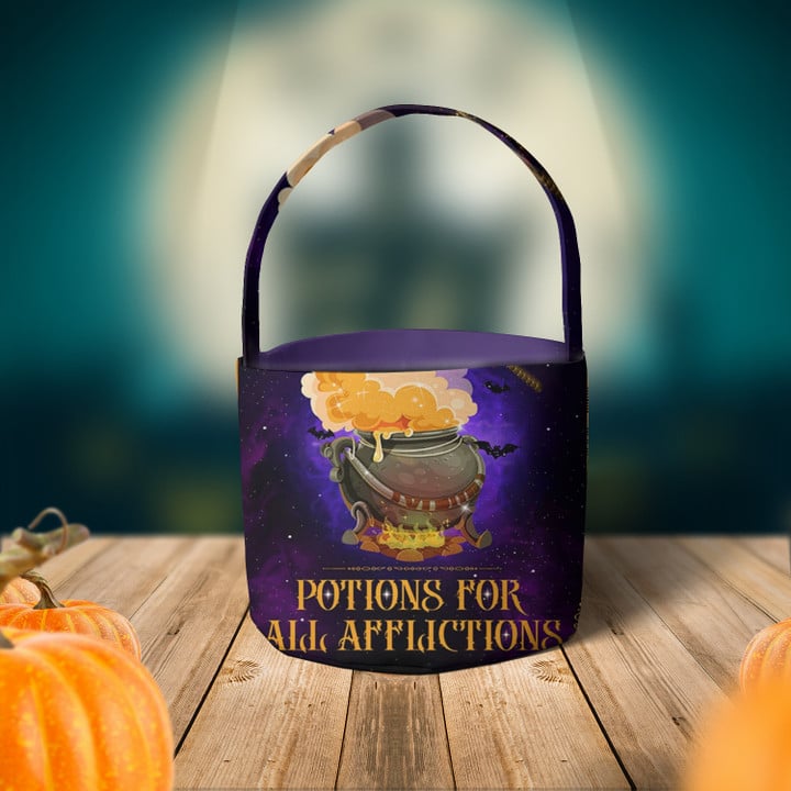 Potions For Aid Applications Halloween Basket 2022 Halloween Candy Basket