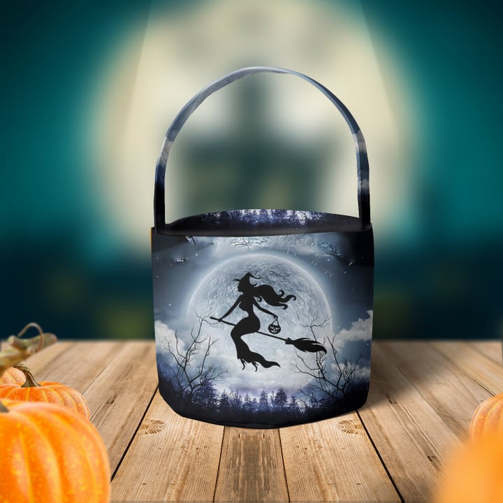 Witch Halloween Basket Happy Halloween Basket For Candy 2022 Ideas