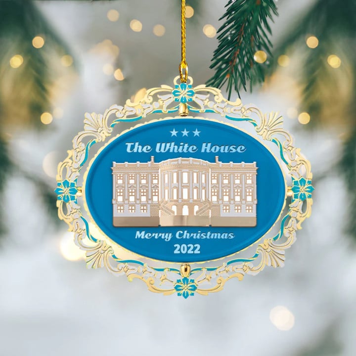 2022 White House Christmas Ornament Official White House Ornaments By Year 2022