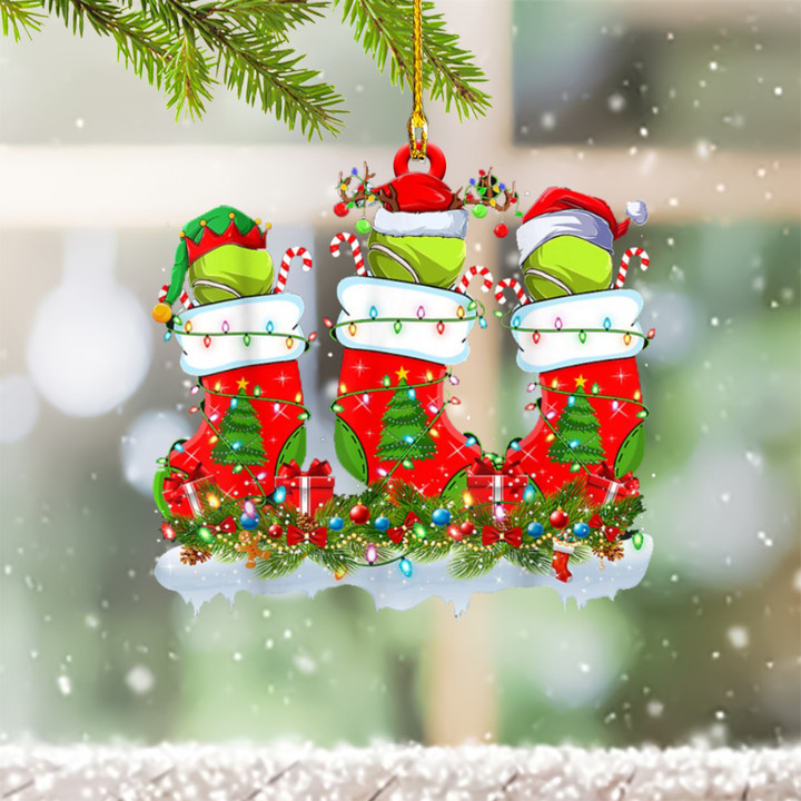 Tennis Christmas Ornament Christmas Tree Decoration Ideas 2022 Tennis Themed Gifts