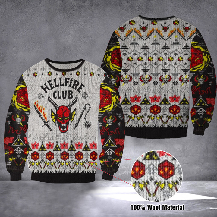 Stranger Things Ugly Christmas Sweater Stranger Things Christmas Sweater Target Gift