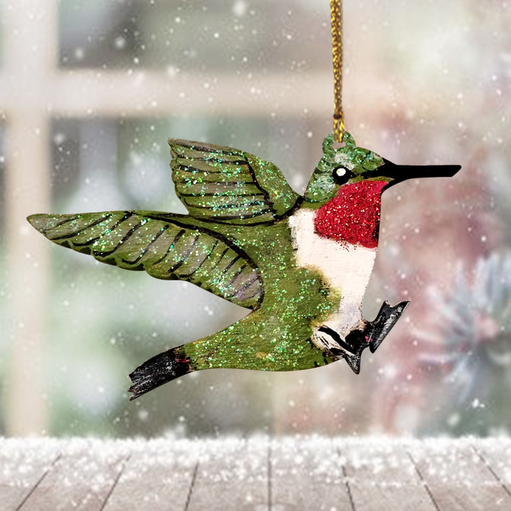 Hummingbird Ornament For Christmas Tree Annual Events Christmas Ornament Decorating Idea