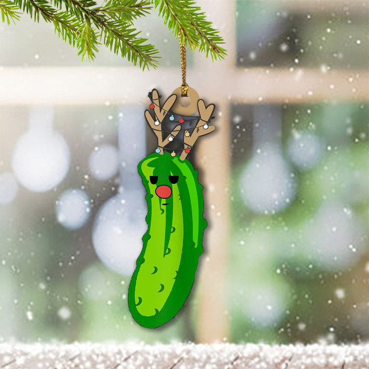 Pickle Christmas Ornament Xmas Holiday Pickle Christmas Tree Ornament Decorations