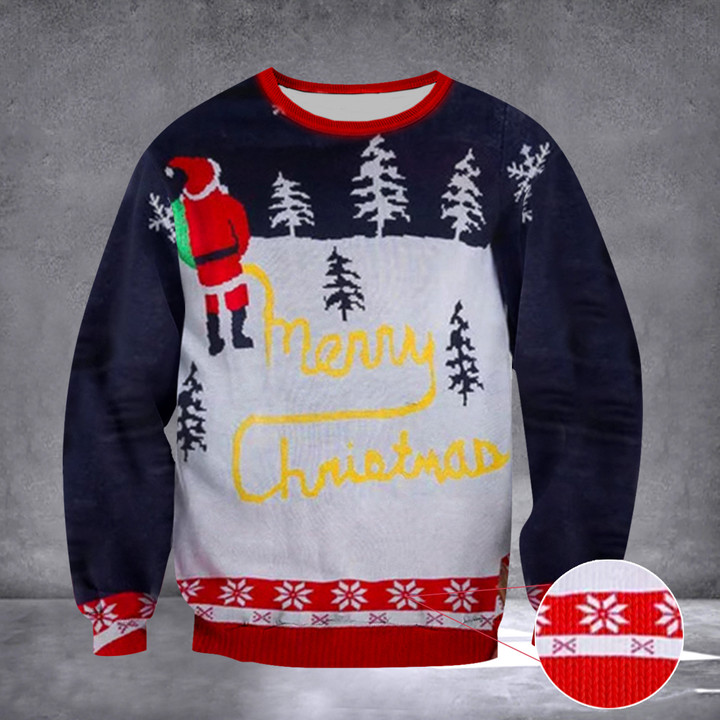 Merry Christmas Ugly Sweater Funny Christmas Sweaters For Couples