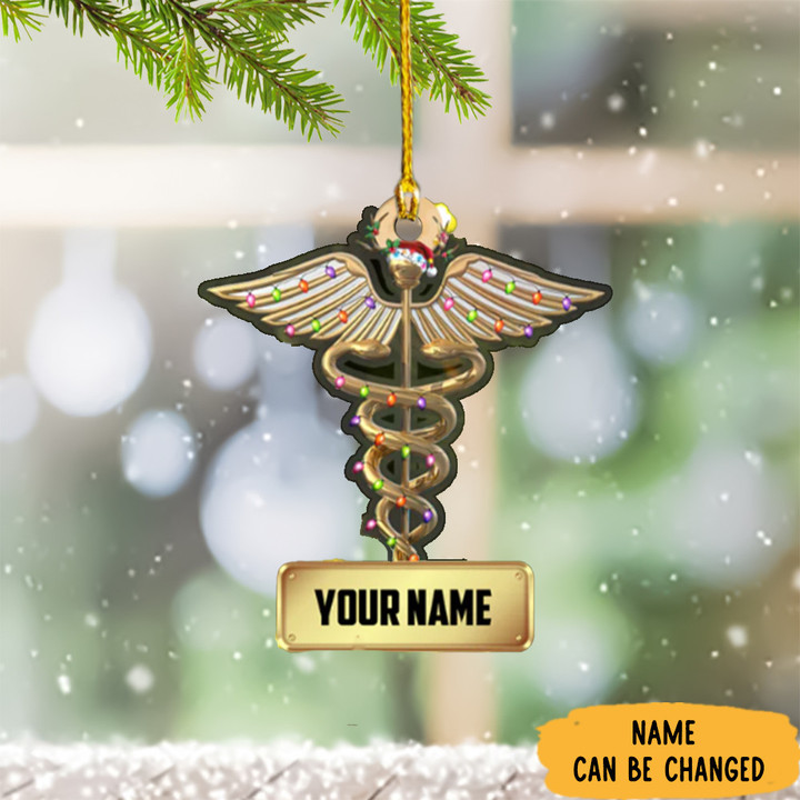 Personalized Nurse Ornament Nurse Practitioner Christmas Ornament 2022