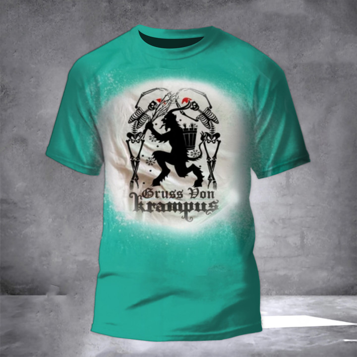 Krampus T-Shirt Krampus Christmas Shirt Bruss Don Krampus