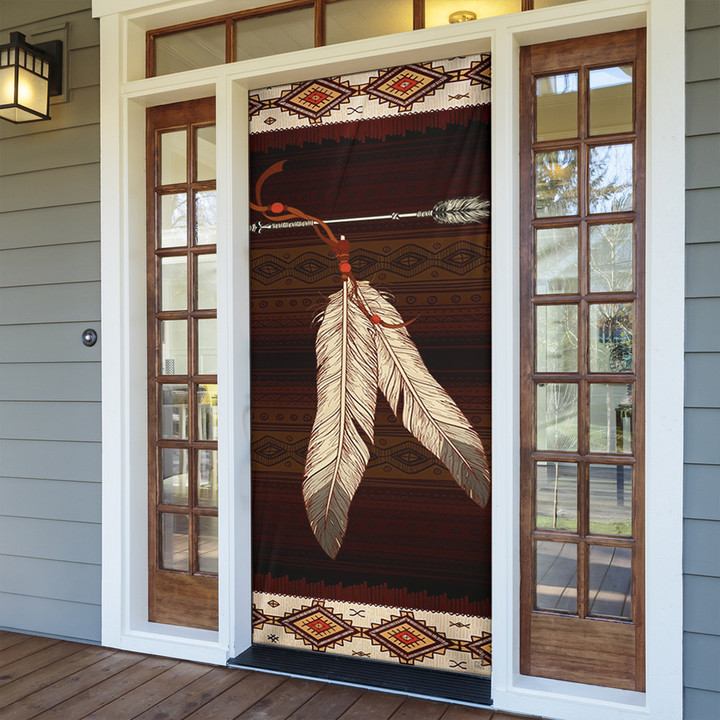 Native Feather Door Covers Door Decorating Ideas For House Presents