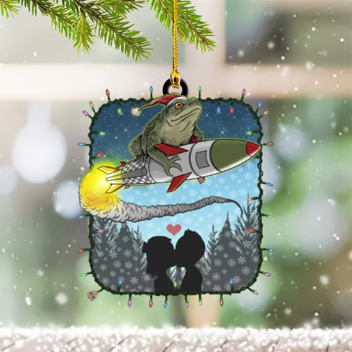 Missile Toad Ornament 2022 Christmas Ornament For Couple Decoration Gifts