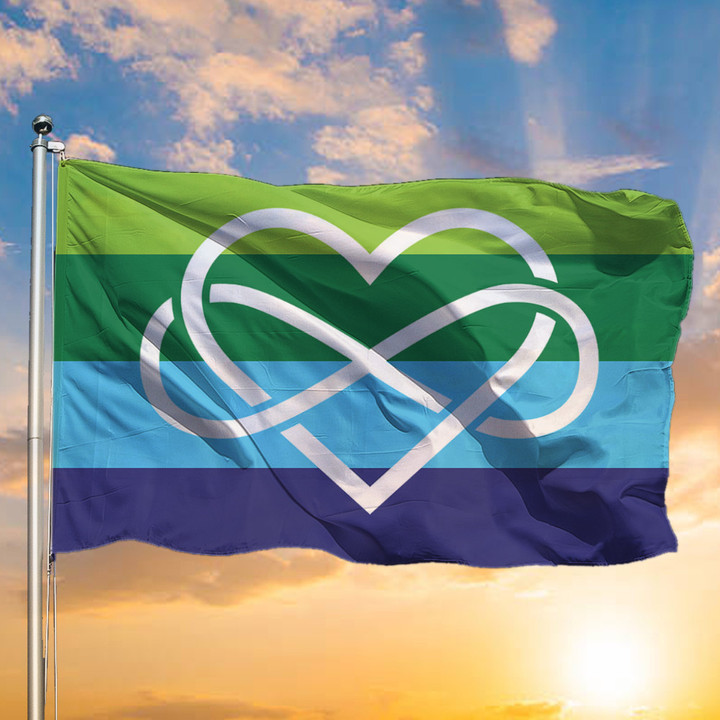 New Polyamory Flag 2022 New Poly Pride Polyamorous Flag Indoor Outdoor