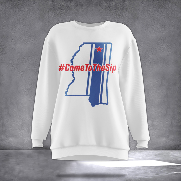 Come To The Sip Sweatshirt Lane Kiffin Come To The Sip Clothing Gifts