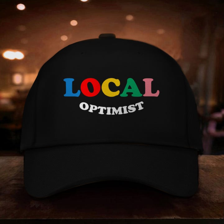 Local Optimist Hat Local Optimist Crewneck Gifts