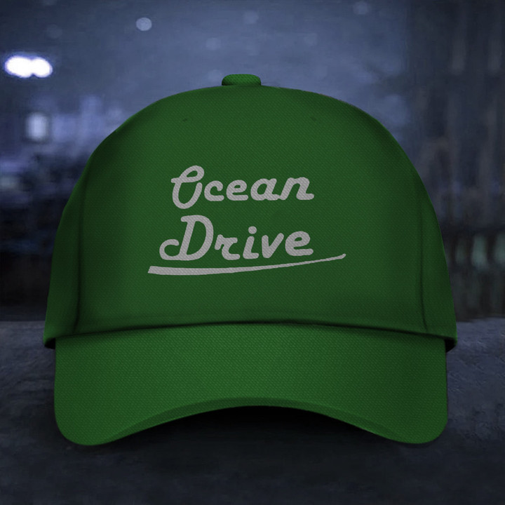 Ocean Drive Hat Eagles Jason Kelce Ocean Drive Green Cap