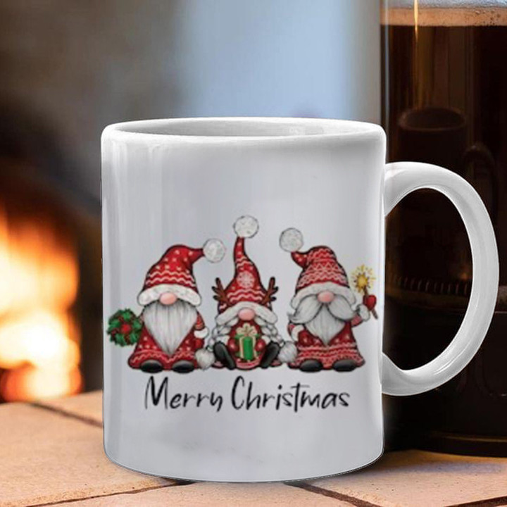Merry Christmas Mug Cute Adorable Christmas Coffee Mug Gift For Him Her