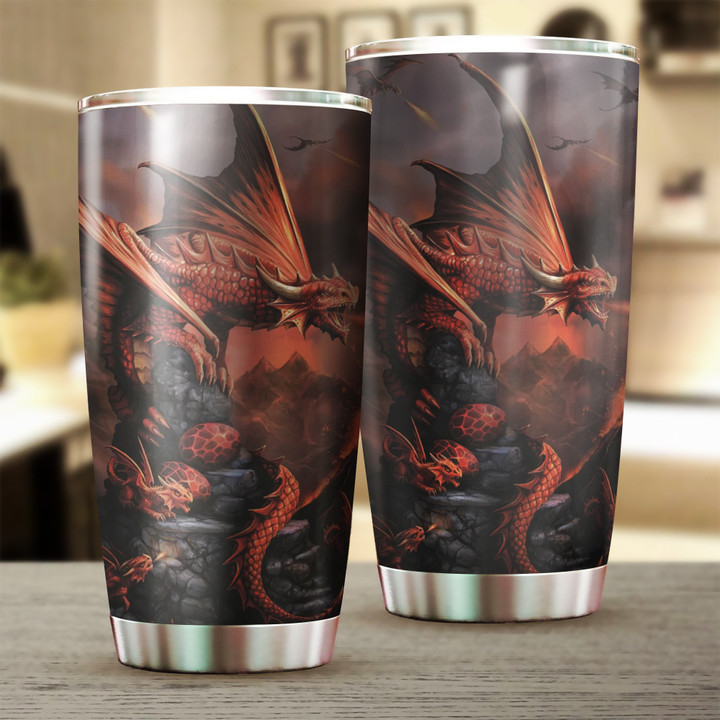 Dragon Tumbler Legendary Creature 3D Dragon Tumbler Gifts For Guys