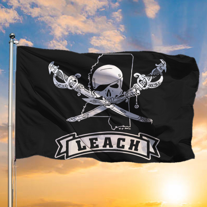 Ms State Pirate Flag Jolly Pirate Flag Outdoor Decor For Front Of House