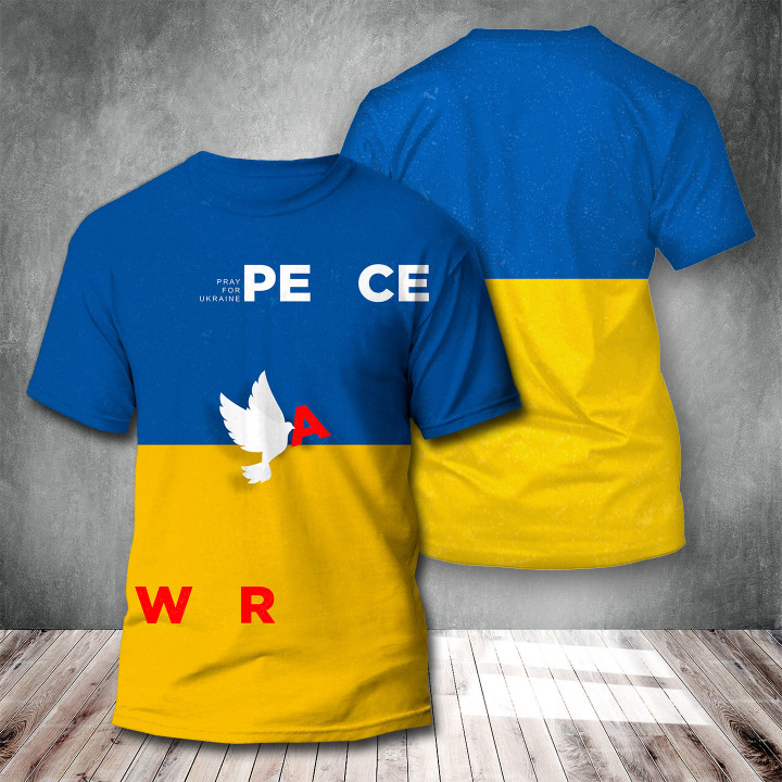 Ukraine Shirt Stand With Ukraine Shirt Pray For Ukraine Peace War Merch