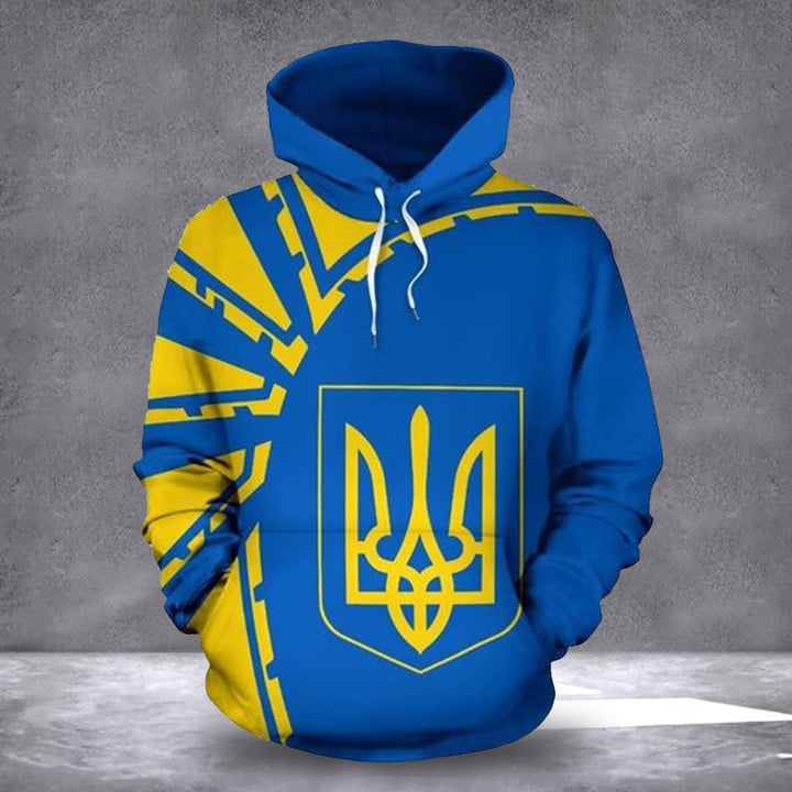 Ukraine Hoodie Fuck Putin We Stand With Ukraine Merchandise For 2022