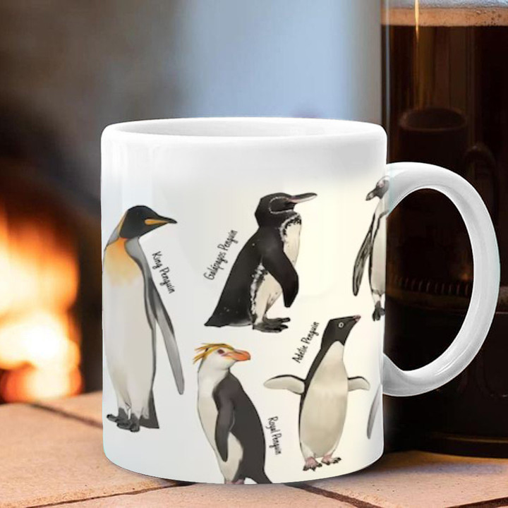 Penguin Mug Penguin Lover Funny Animal Mugs Cute Gifts For Friends