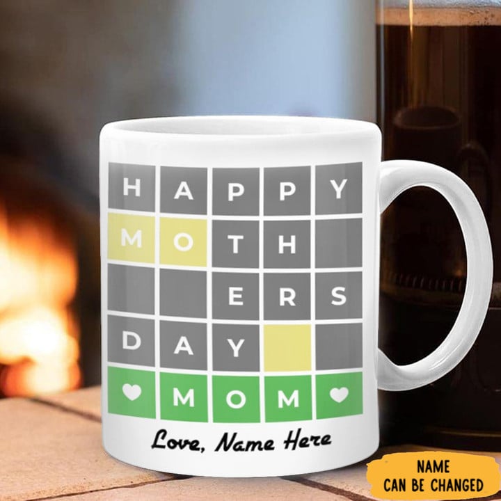 Personalized Happy Mothers Day Mom Mug Custom Coffee Mugs Gifts For Mother