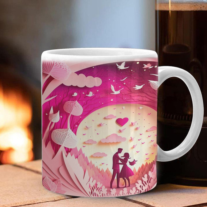 Love Mug Valentine's Day Ideas Couple Coffee Mugs Presents For Girlfriend